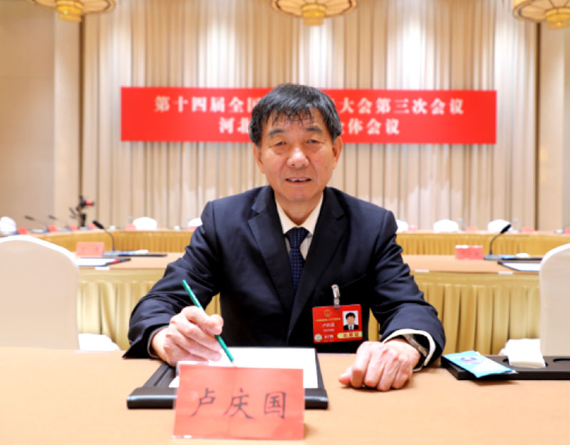 【证券时报网】全国人大代表、凯发20年一路同行生物董事长卢庆国：优化村落养老金造度 提高村落居民基础生涯保险