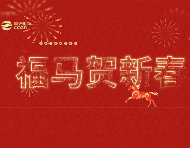 凯发20年一路同行生物给各人拜年啦